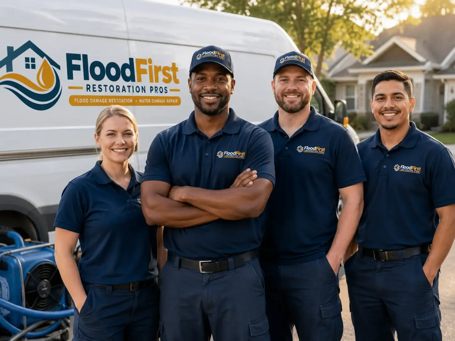Flood Damage Restoration company in Hartsfield, GA